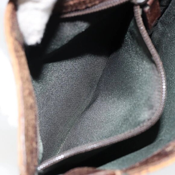 GUCCI GG Canvas Shoulder Bag Beige 27639 Auth 151876 - Picture 15 of 16